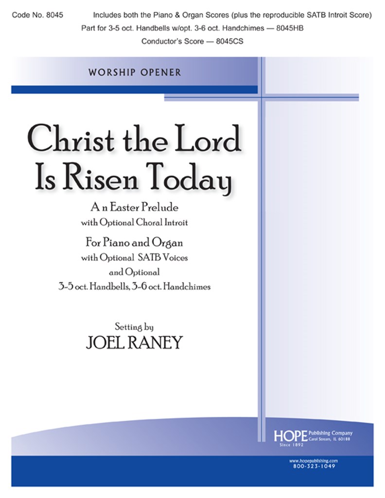 Christ the Lord is Risen Today